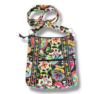 Vera Bradley RARE Midnight with Mickey Mouse Disney Parks Hipster Crossbody Bag